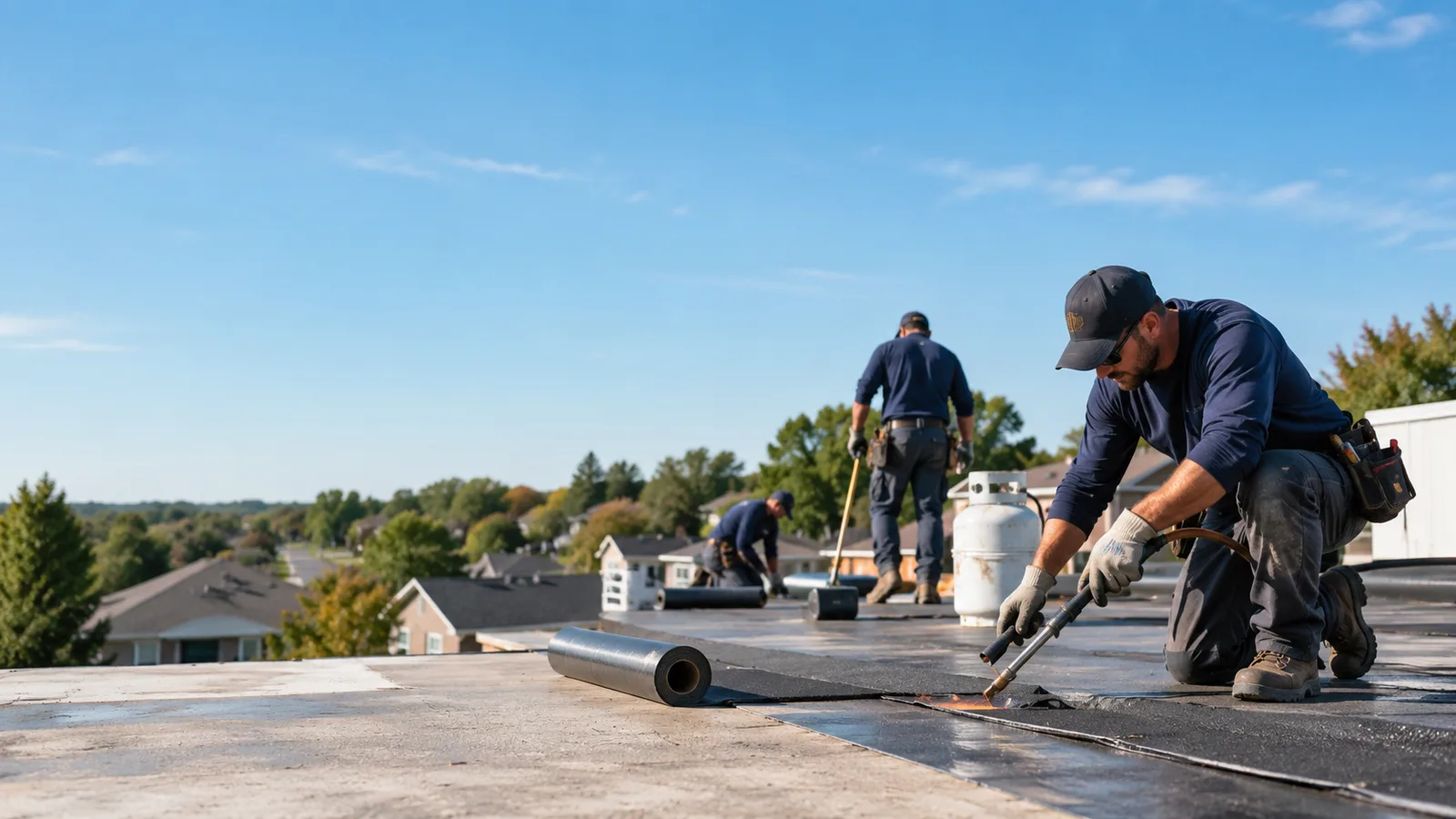 Flat Roof Leak Repair providers in Fulton, MS