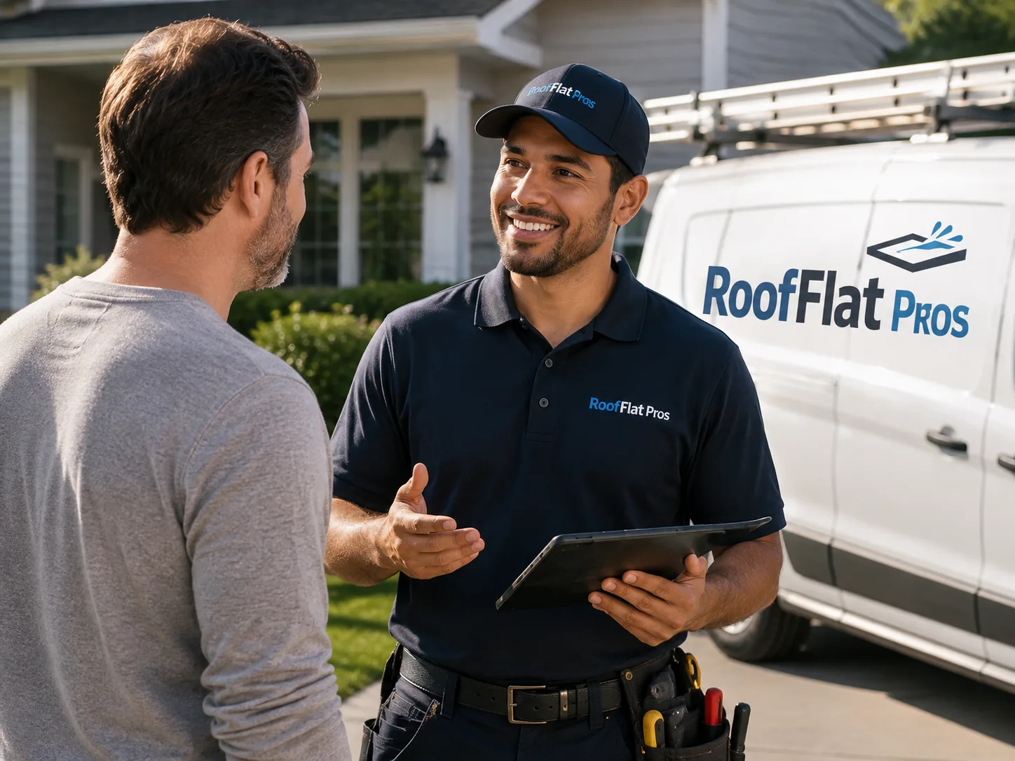 Flat Roof Leak Repair Fulton, MS common questions